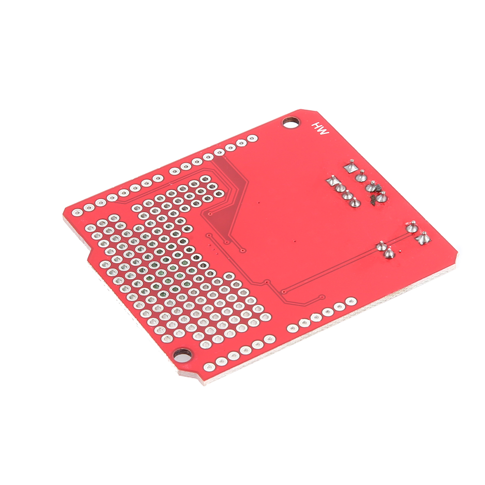 Плата расширения драйвера двигателей L298P